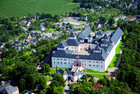 Schloss Augustusburg - Vogelperspektive