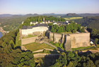 Festung Königstein - Luftbild