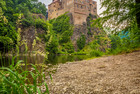 Burg Kriebstein - Burg Hochformat