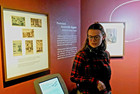 Status Pillnitz Museologin an Medienstation