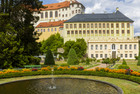 Schloss Weesenstein-Parkansicht