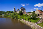 Schloss Rochlitz im Sommer