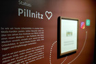 Status Pillnitz Blick in die Ausstellung