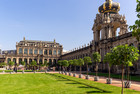 Dresdner Zwinger Orangenbäumchen