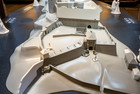 Schlossmodel Schloss Stolpen Hochformat