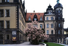 Residenzschloss Dresden - Eingang Sophienstrasse