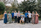 Gießroboter Pillnitz mit Team