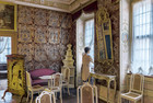 Schloss Weesenstein-Ledertapetensaal