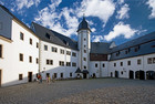 Schloss Wildeck - Hofansicht