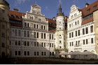 Residenzschloss Dresden - Westflügelfassade