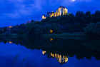 Burg Mildenstein bei Nacht