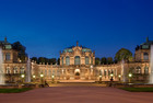 Zwinger Dresden - Wallpavillon Abenddämmerung