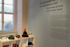 Barockes Spiel Verkleidungsstation