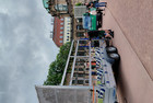 Transporter treffen ein