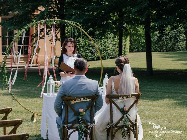 Standesamtliche oder Freie Trauung im Schlosspark Schlösserland