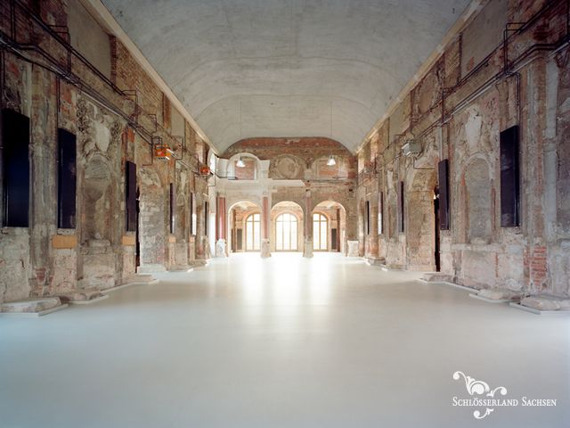 Palais Grosser Garten Schlosserland Sachsen Staatliche